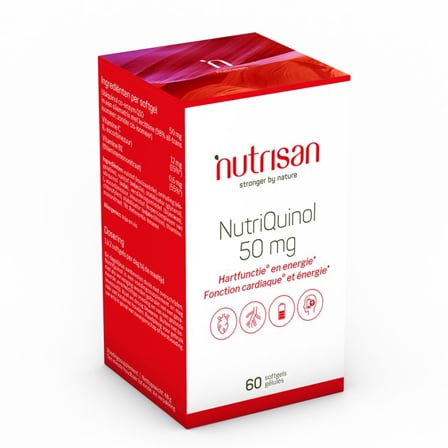 Nutrisan NutriQuinol 50 mg Nutrisan NutriQuinol 50 mg