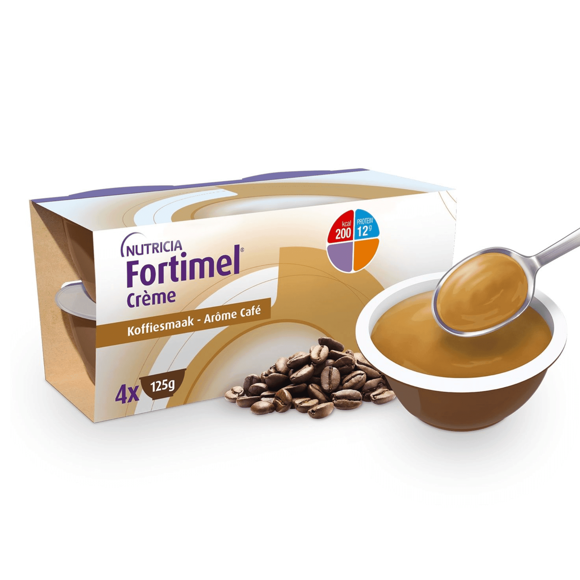 Fortimel Crème Fruits de la Forêt 4 x 125 g Fortimel Crème Fruits de la Forêt 4 x 125 g