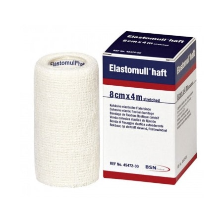 Bsn Medical Elastomull Haft Fixatiewindel 8 cm x 4 m Bsn Medical Elastomull Haft Fixatiewindel 8 cm x 4 m