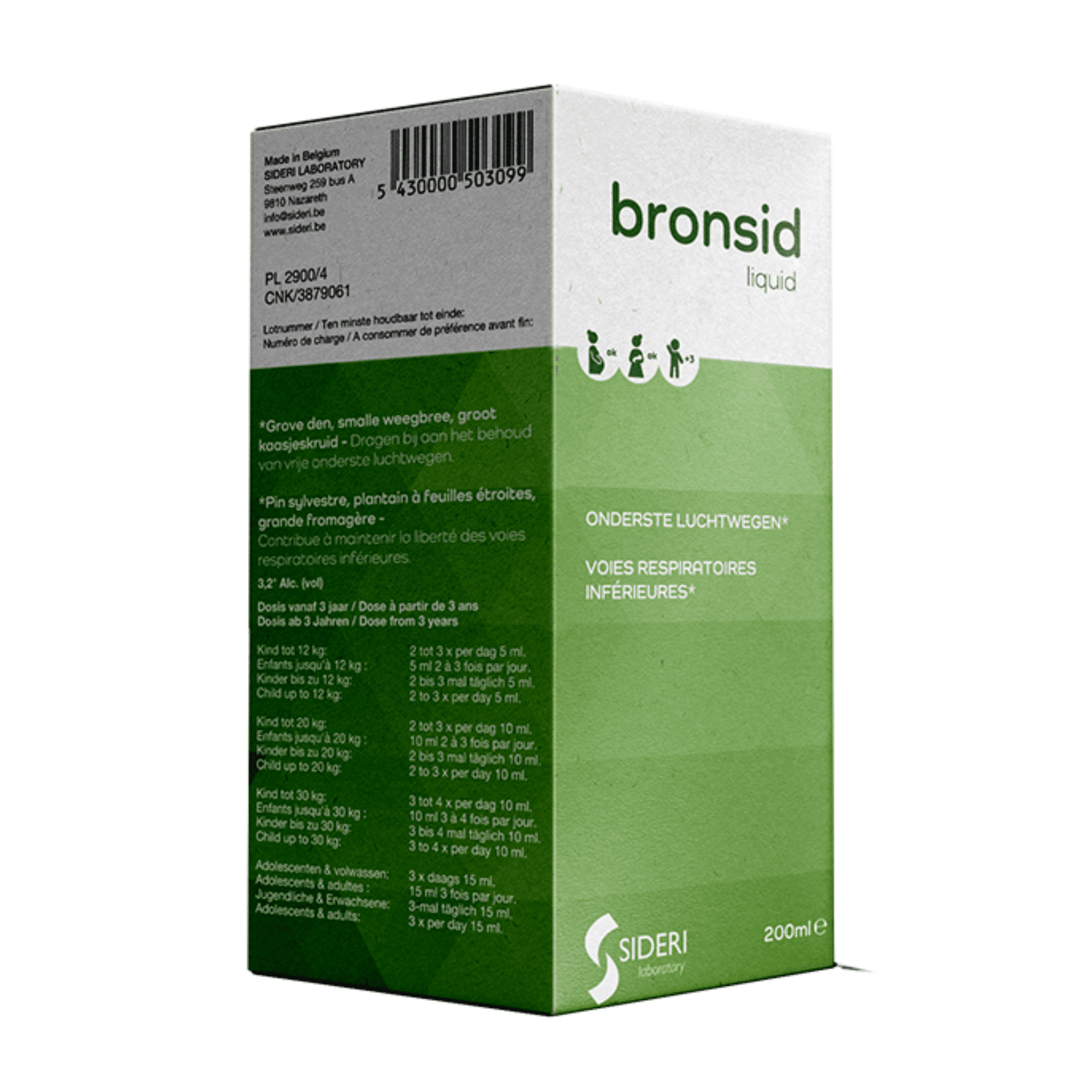 Sideri Bronsid Liquid Sideri Bronsid Liquid