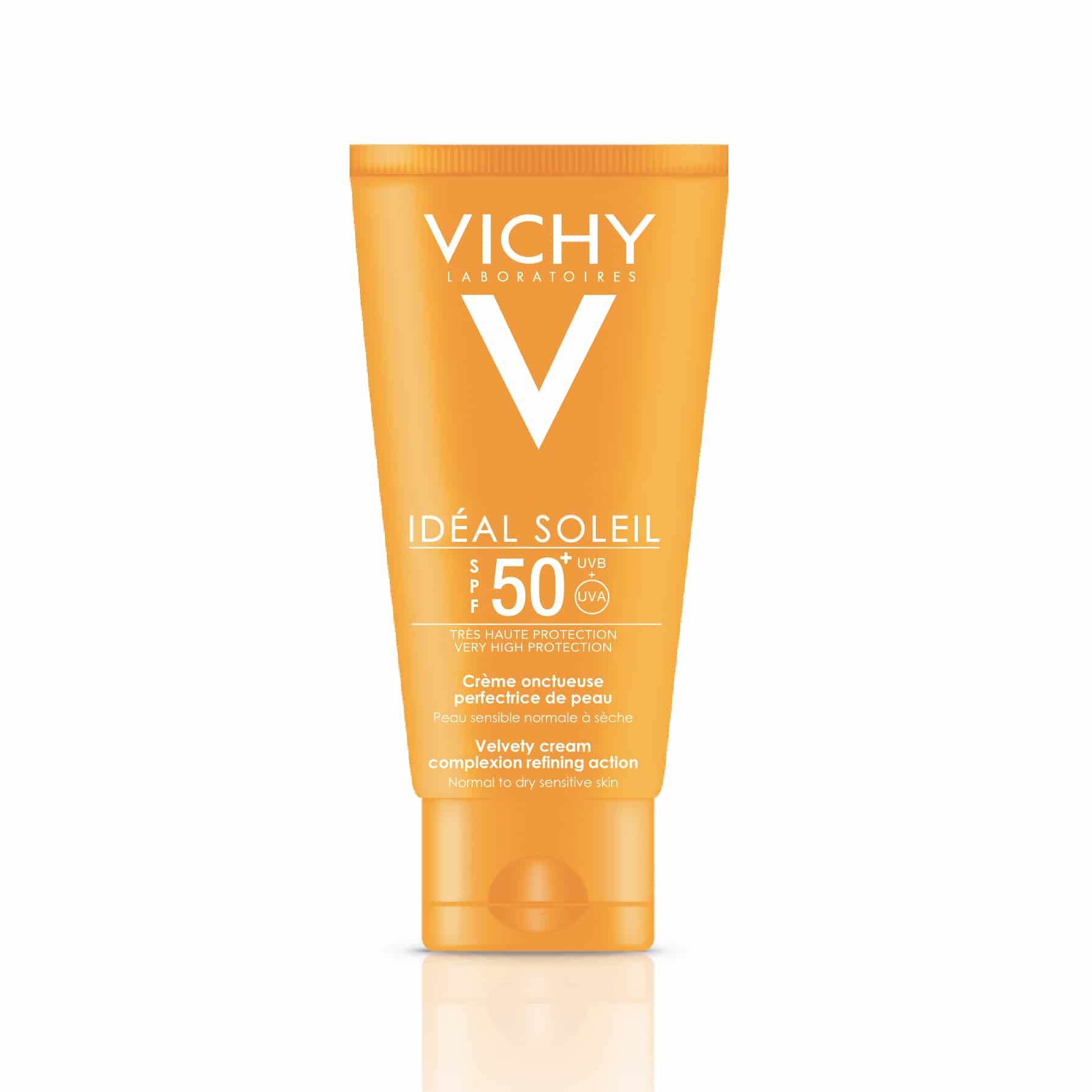 Vichy Ideal Soleil GelaatscrÃ¨me SPF50+