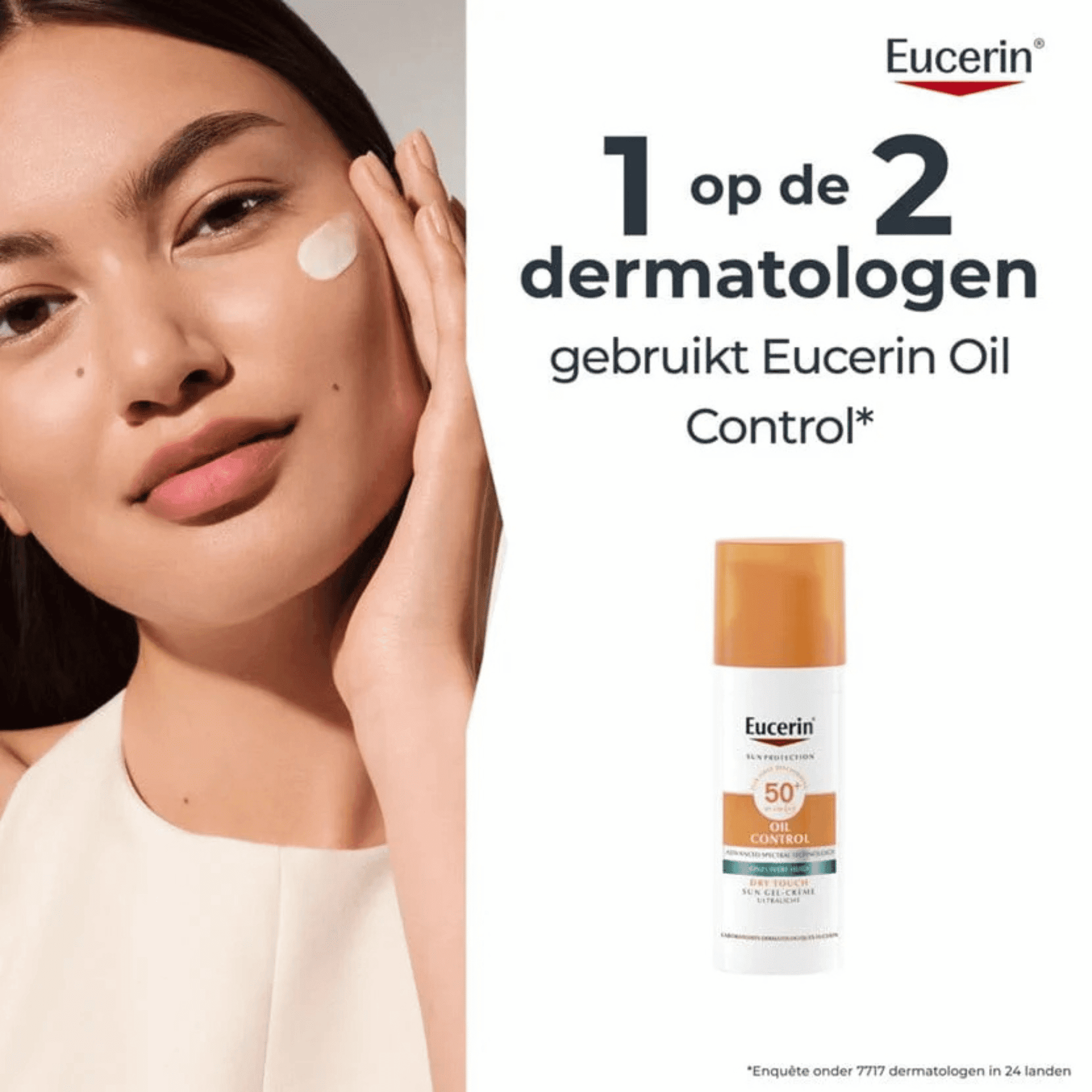 Eucerin Oil Control Dry Touch Sun Gel-Crème SPF 50+
