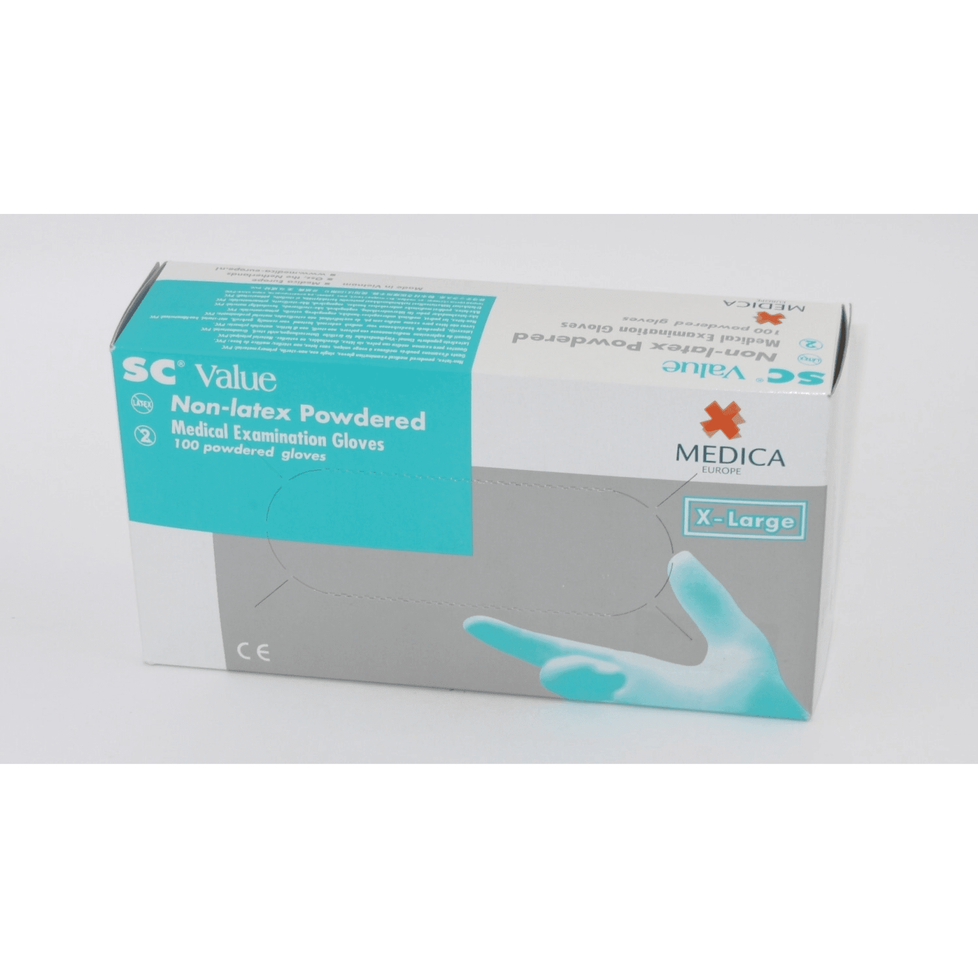 SensiCare Onderzoekshandschoen XL 100 stuks SensiCare Onderzoekshandschoen XL 100 stuks