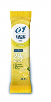 6d Sports Nutrition Energy Nougat Lemon 