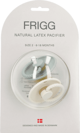 Frigg Rope Tetines Latex T2 Cream/sage 2 Frigg Rope Tetines Latex T2 Cream/sage 2