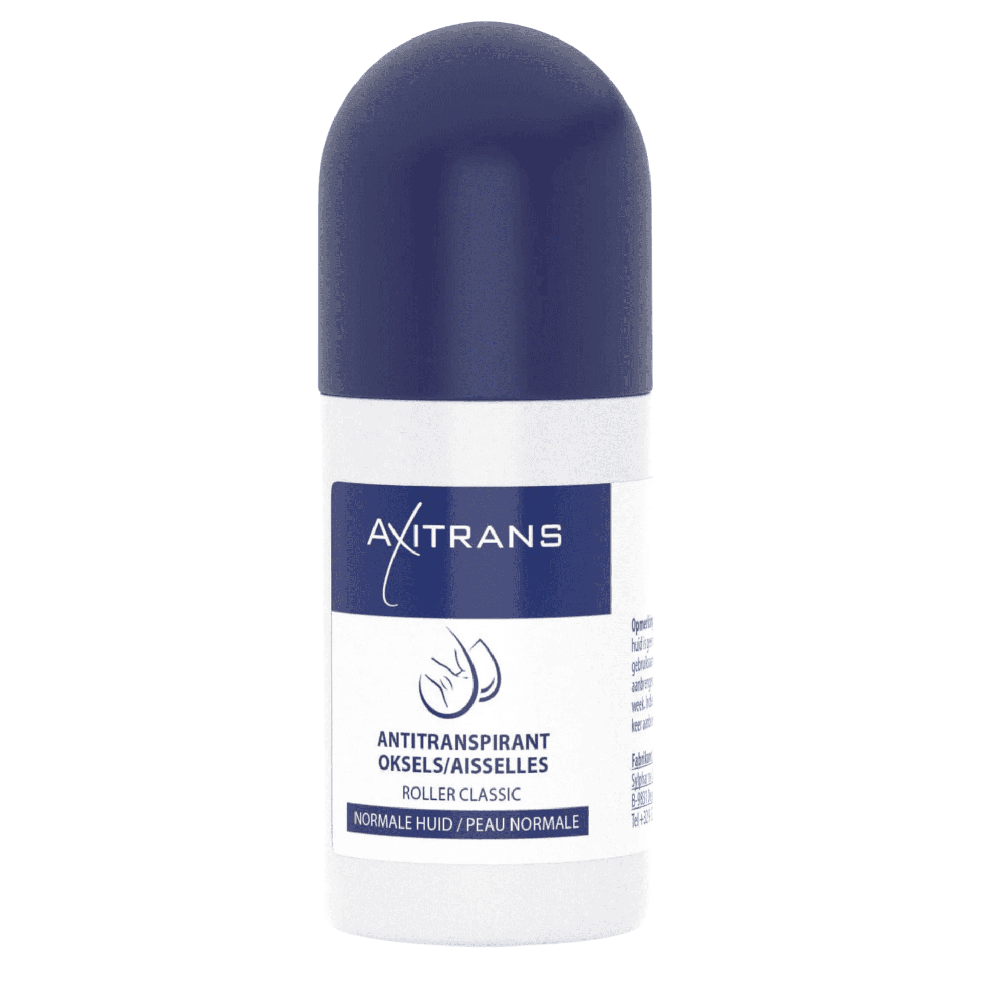 Axitrans Roller Classic Antitranspirant Oksels Normale Huid Axitrans Roller Classic Antitranspirant Oksels Normale Huid