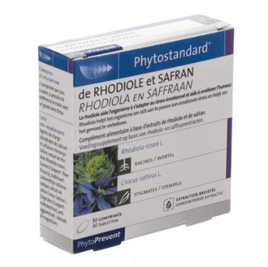 Pileje Phytostandard Rhodiola-Saffraan