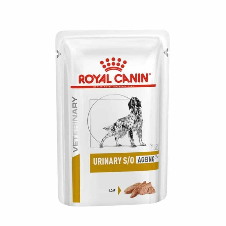 Royal Canin Veterinary Diet Canine Urinary S/0 Age 7+