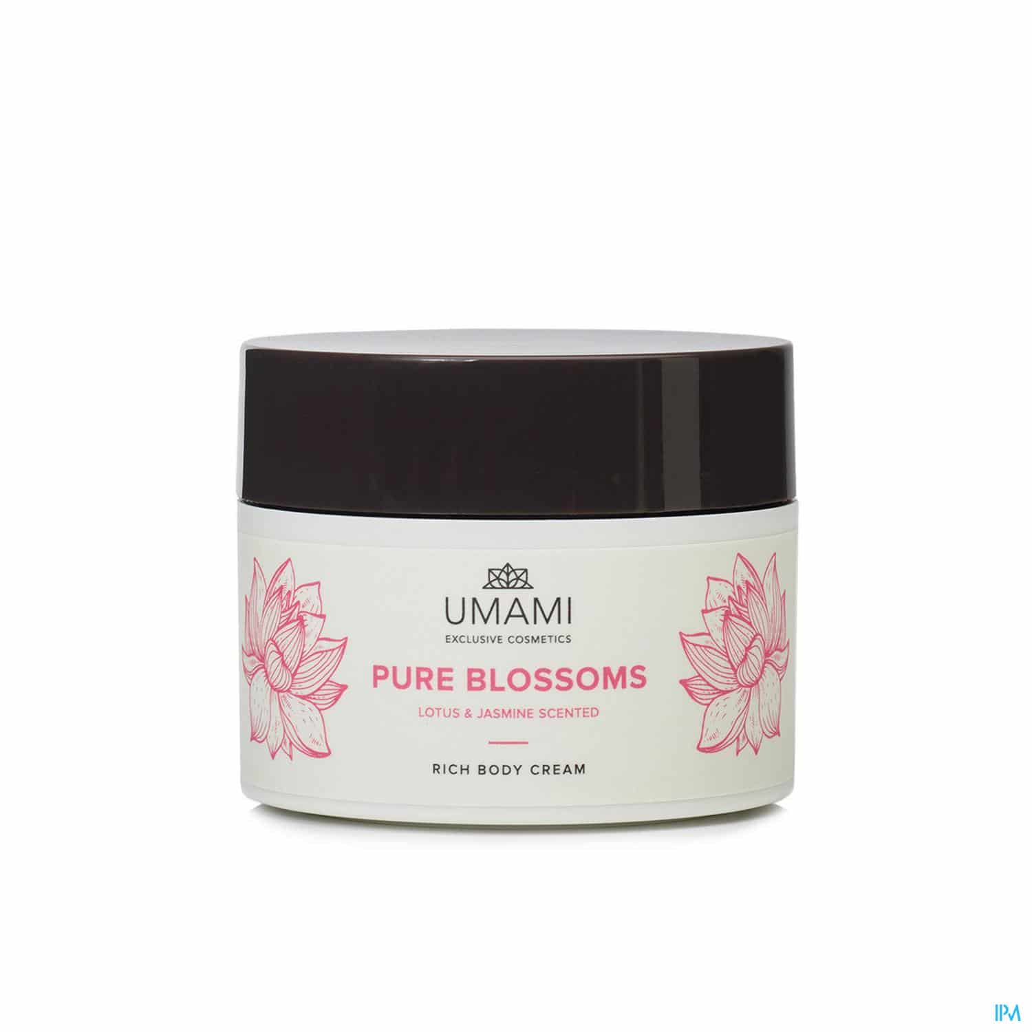 Umami Pure Blossoms Lotus&jasmijn Body Cream 250ml Umami Pure Blossoms Lotus&jasmijn Body Cream 250ml
