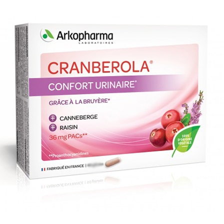 Arkopharma Cranberola Cyscontrol 36 mg