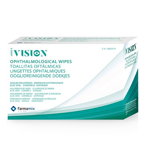 iVision Ooglidreinigende Doekjes iVision Ooglidreinigende Doekjes