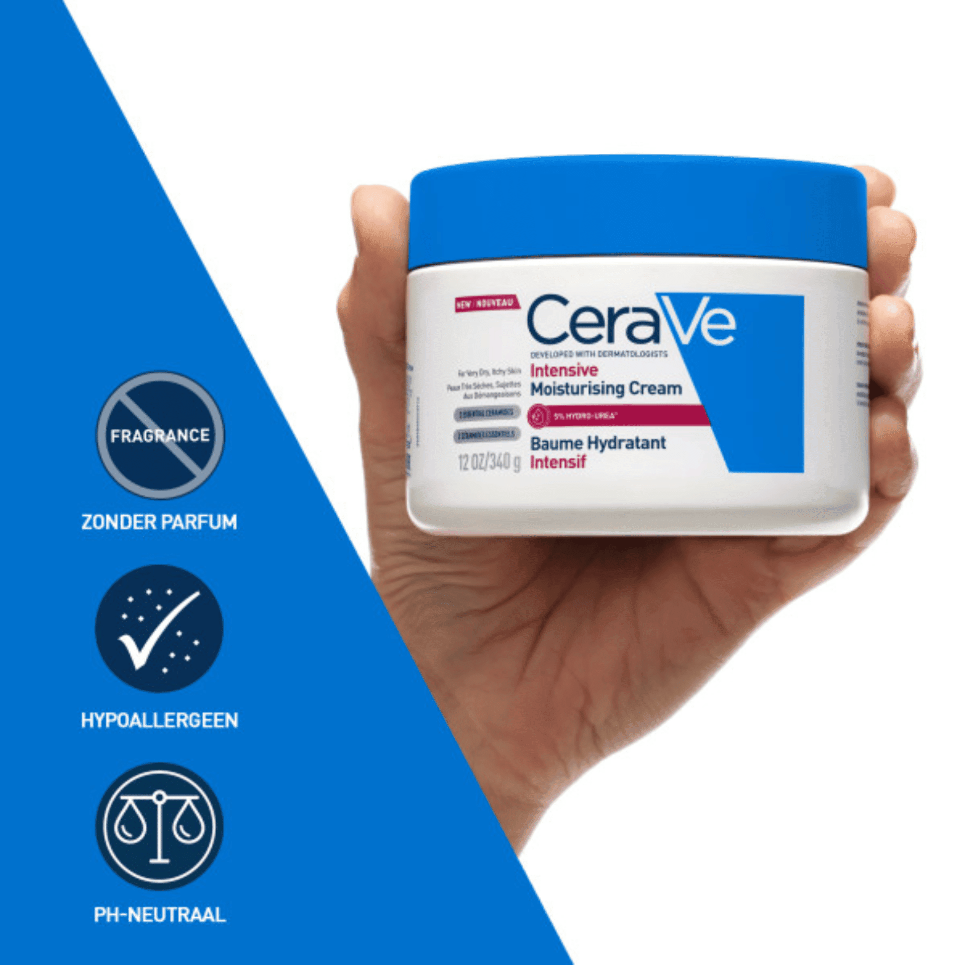 Cerave Creme Hydratante Intensif 340g Cerave Creme Hydratante Intensif 340g
