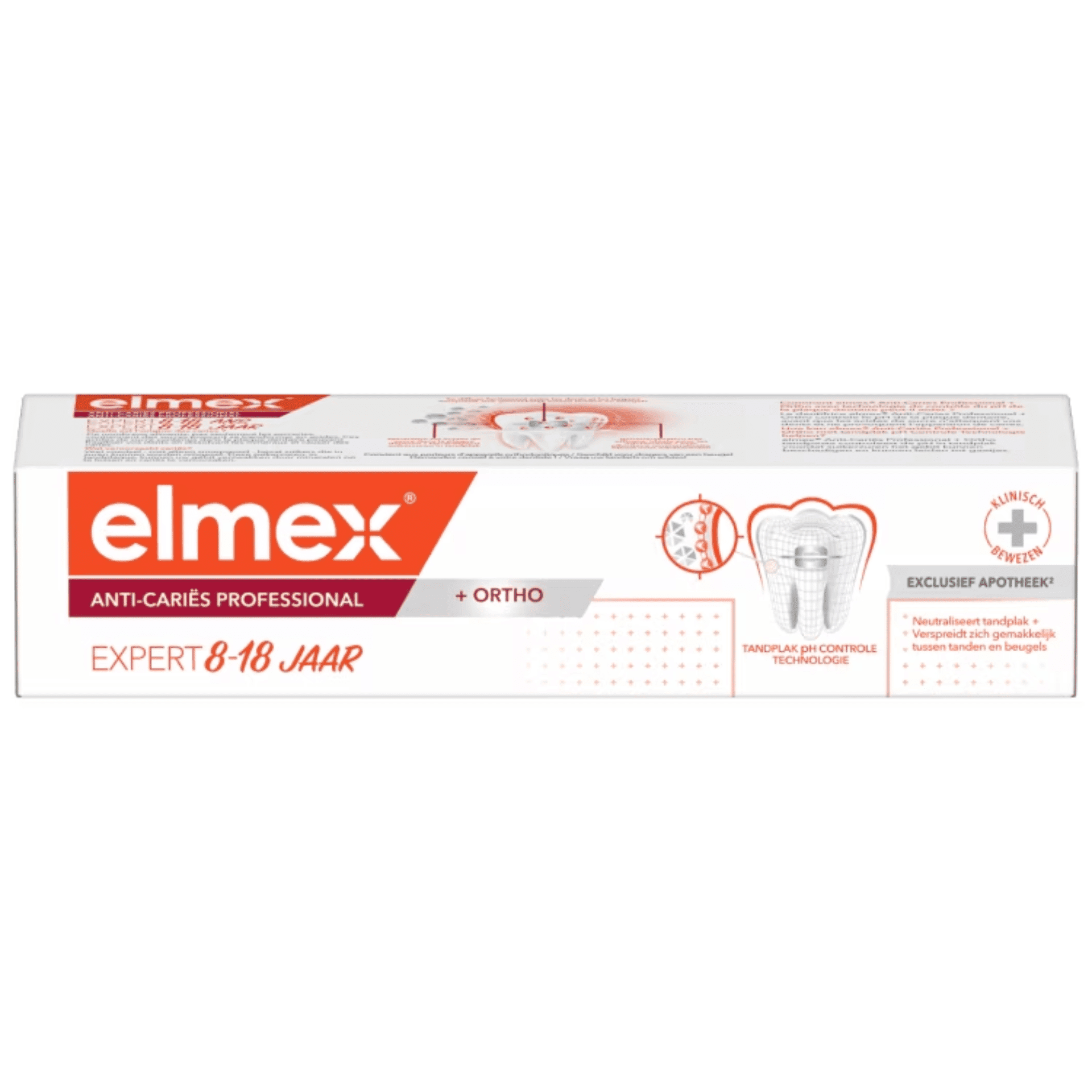 Elmex A/caries Professional Junior 75ml Nf Elmex A/caries Professional Junior 75ml Nf