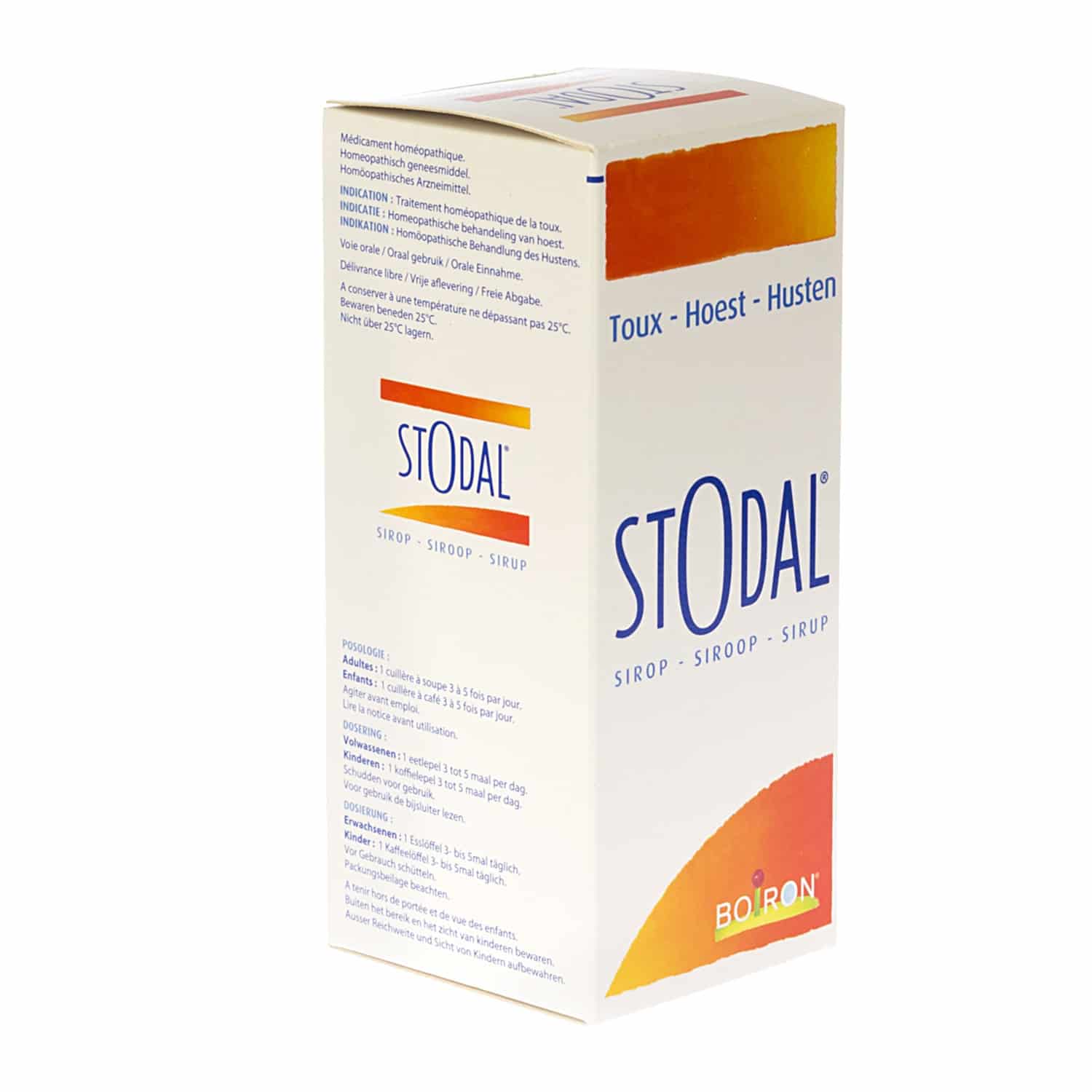 Boiron Stodal Siroop Boiron Stodal Siroop
