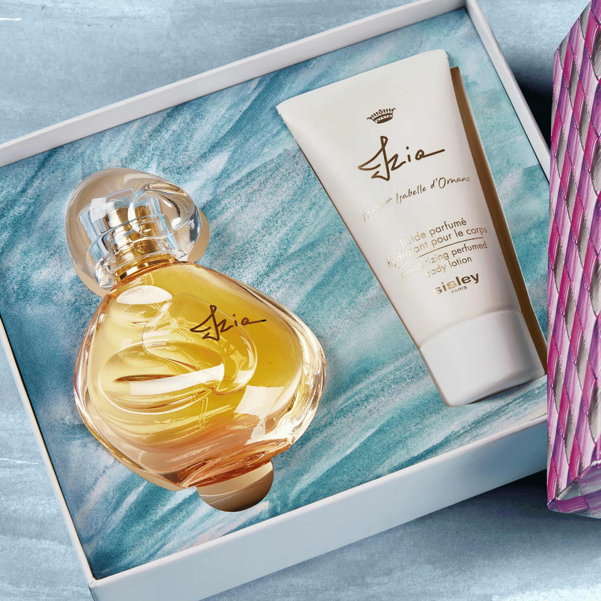 Sisley Izia Luke Edward Hall Set Cadeau