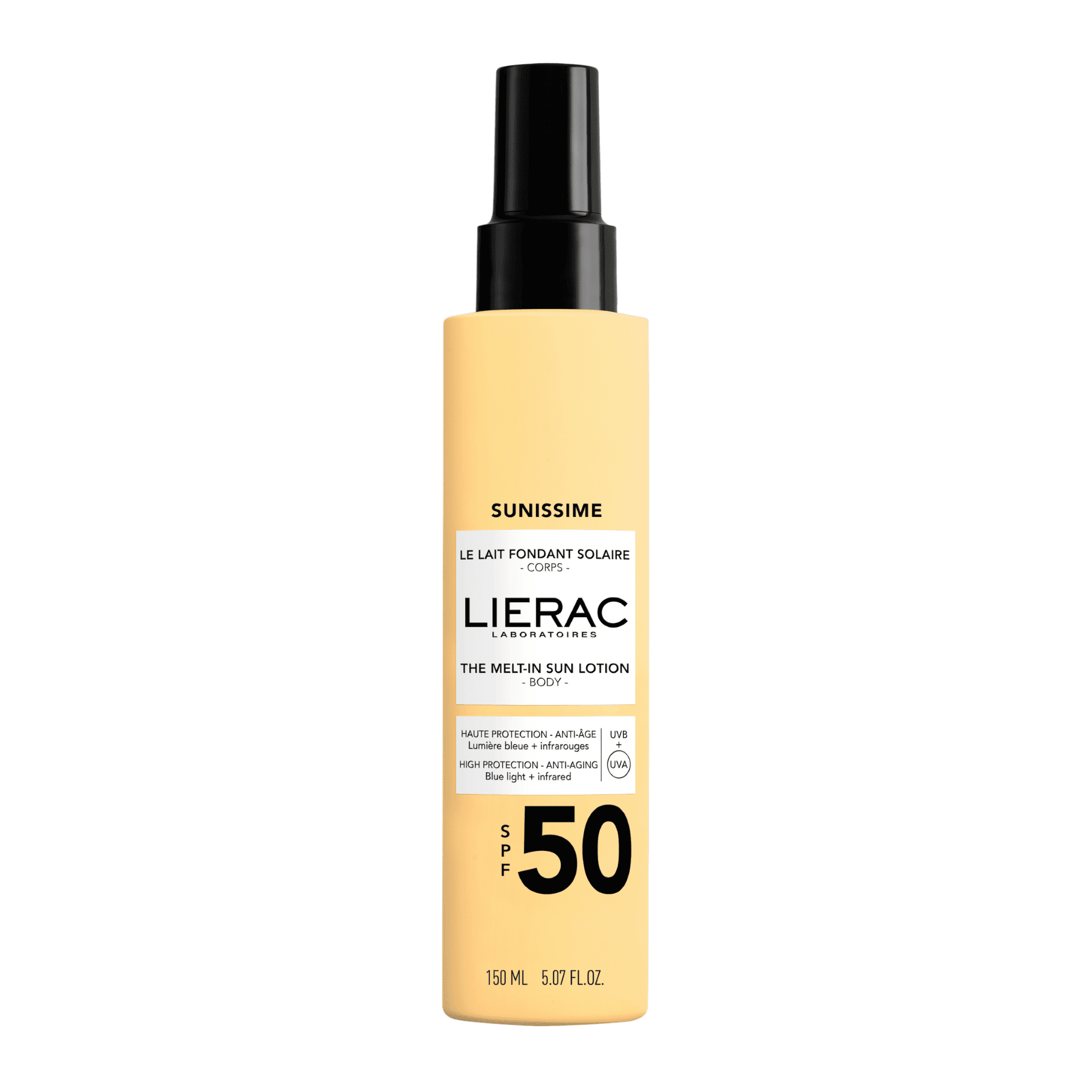 Lierac Sunissime Smeltende Zonnemelk SPF 50