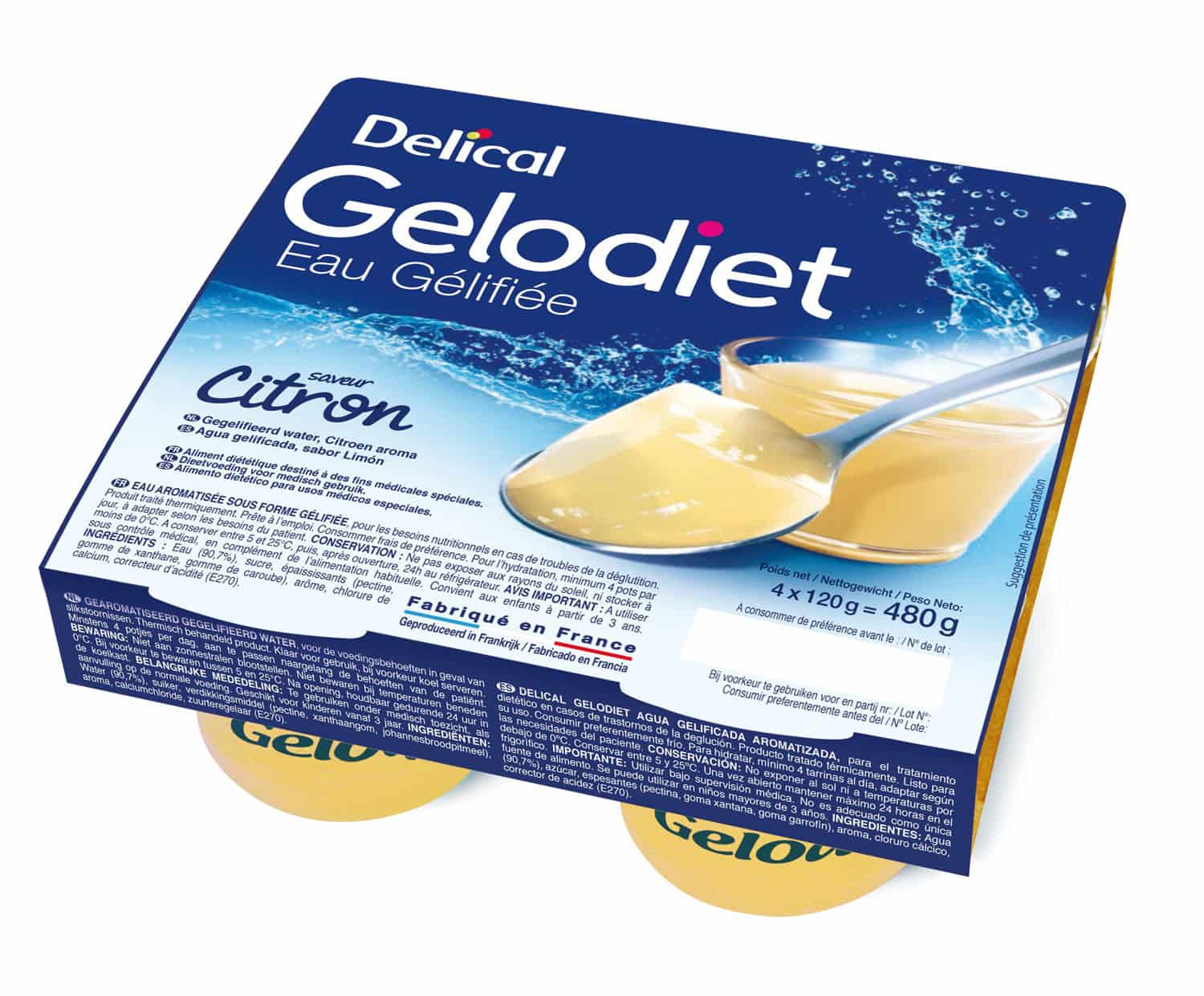 Delical Gelodiet Gelwater Gesuikerd Citroen Delical Gelodiet Gelwater Gesuikerd Citroen