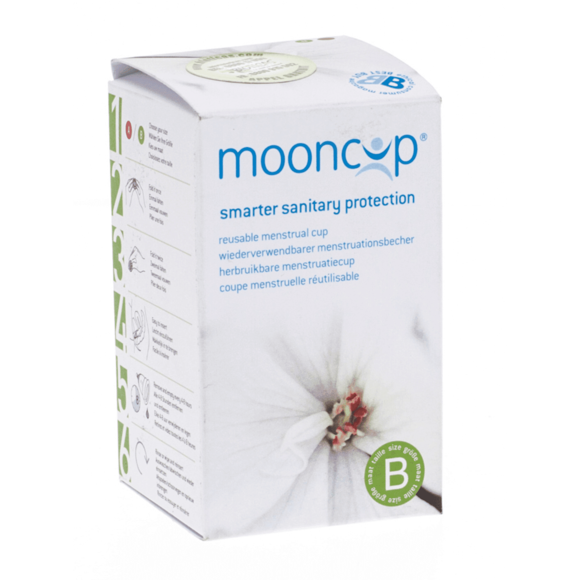 Mooncup Coupe Menstruelle Reutilisable Taille B 1 pièce