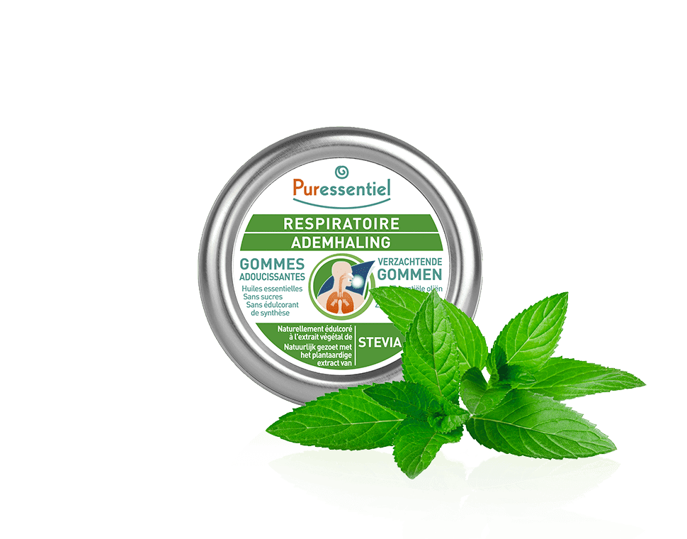 Puressentiel Ademhaling Keelgommen Puressentiel Ademhaling Keelgommen
