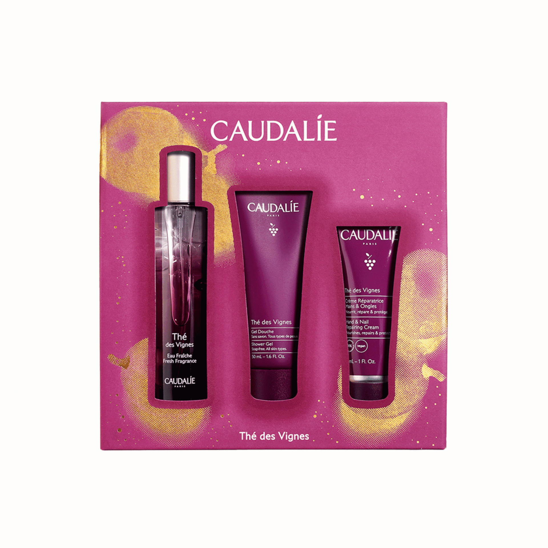 Caudalie Thé des Vignes Eau Fraîche Geschenkset