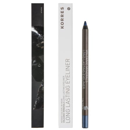 Korres Oogpotlood Volcanic Minerals 08 Blauw Korres Oogpotlood Volcanic Minerals 08 Blauw