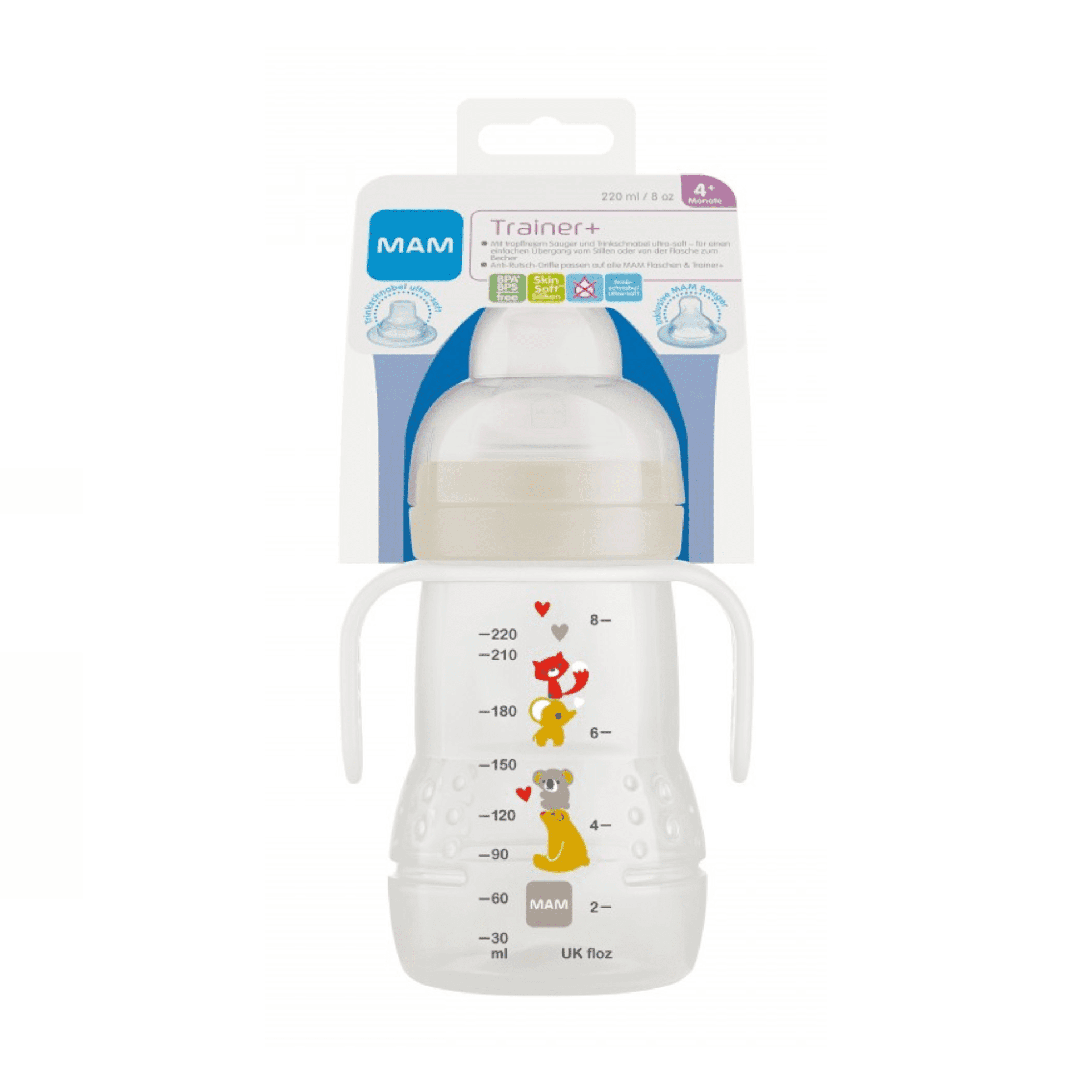 Mam Trainer+ Oefenbeker 220 ml Mam Trainer+ Oefenbeker 220 ml