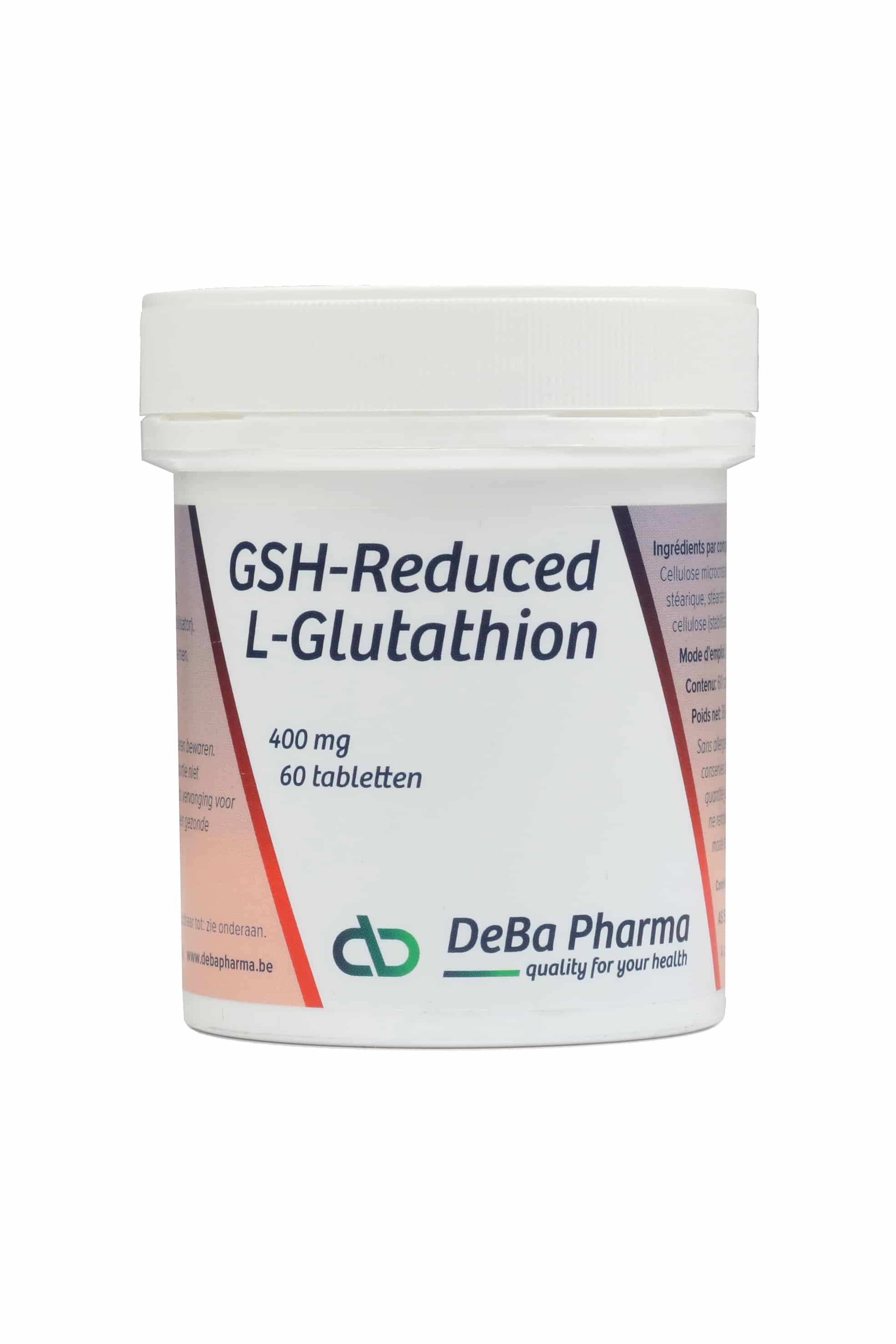 Deba L-glutathion 400 mg Deba L-glutathion 400 mg