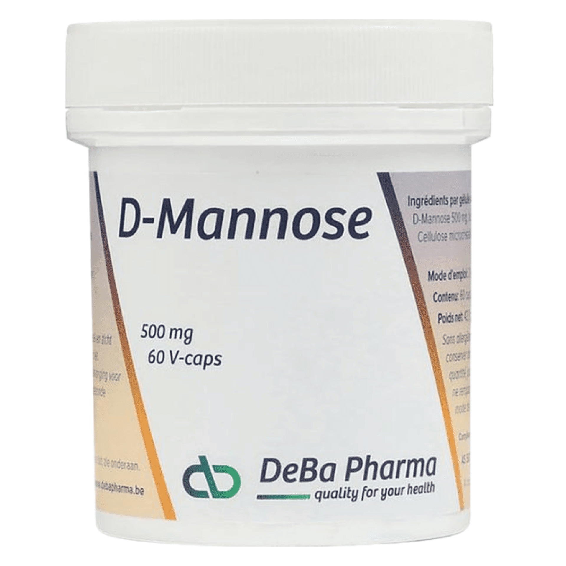 Deba D-Mannose 500 mg Deba D-Mannose 500 mg