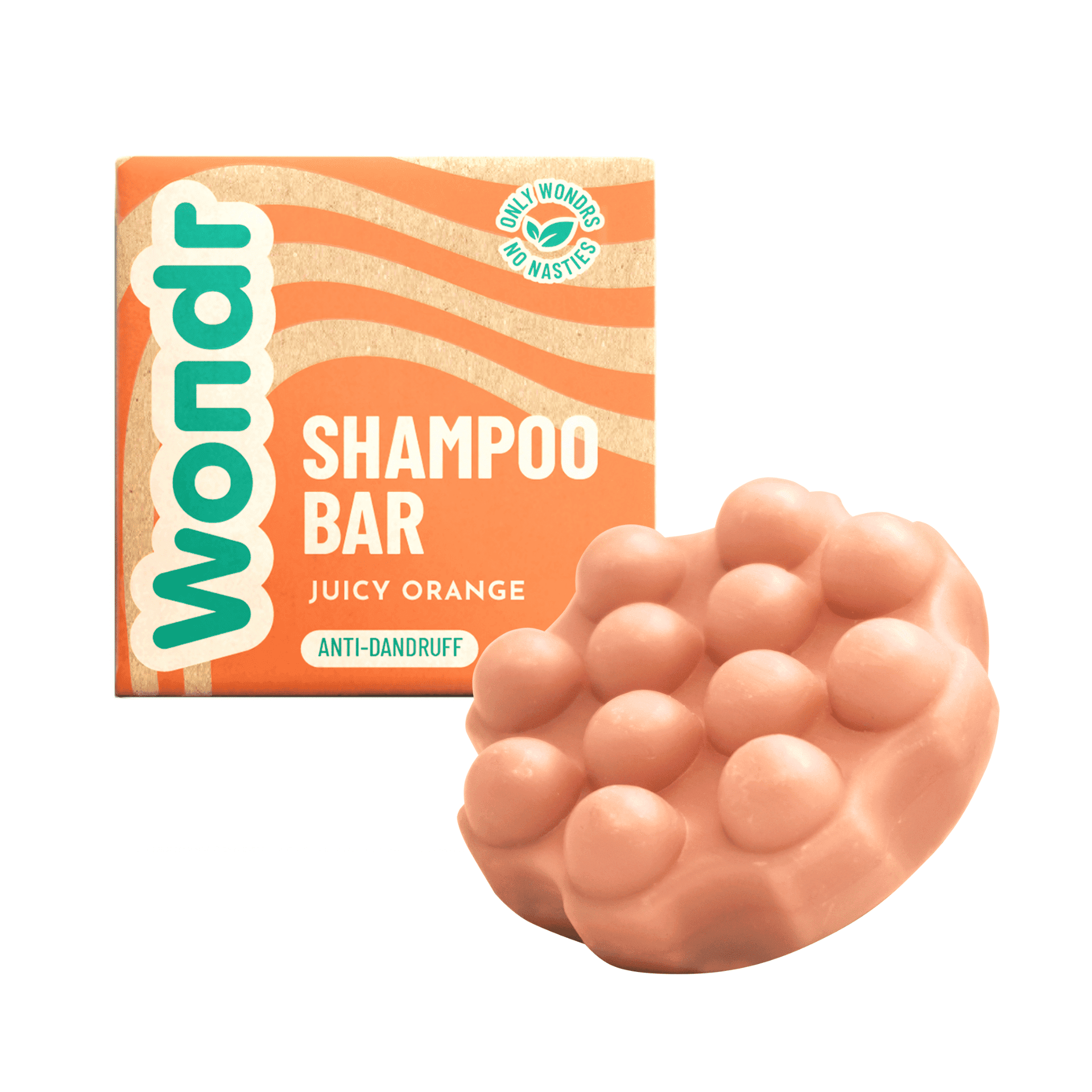 WONDR Shampoo Bar Juicy Orange WONDR Shampoo Bar Juicy Orange