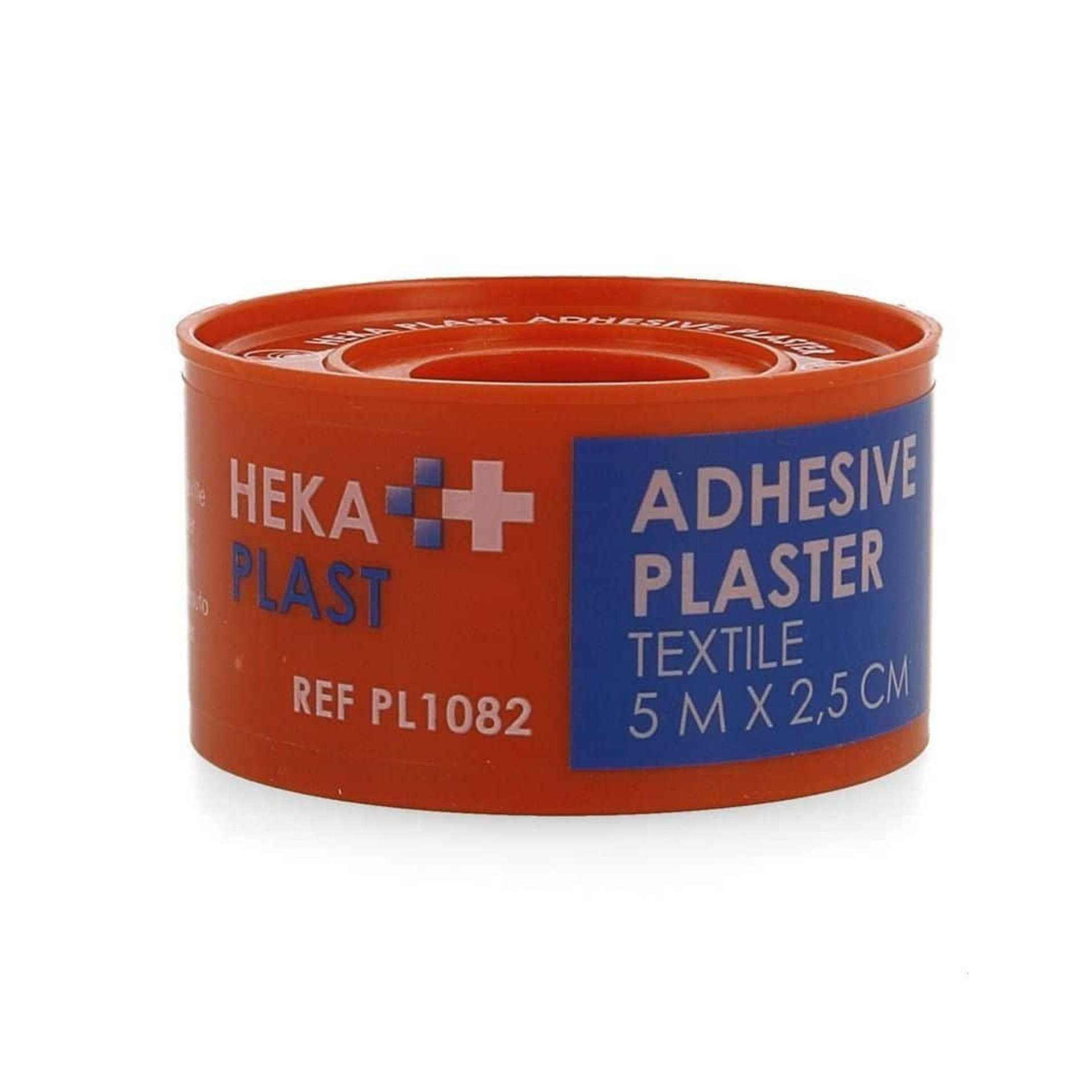 Heka Plast Textiel Hechtpleister 5 m x 2,5 cm