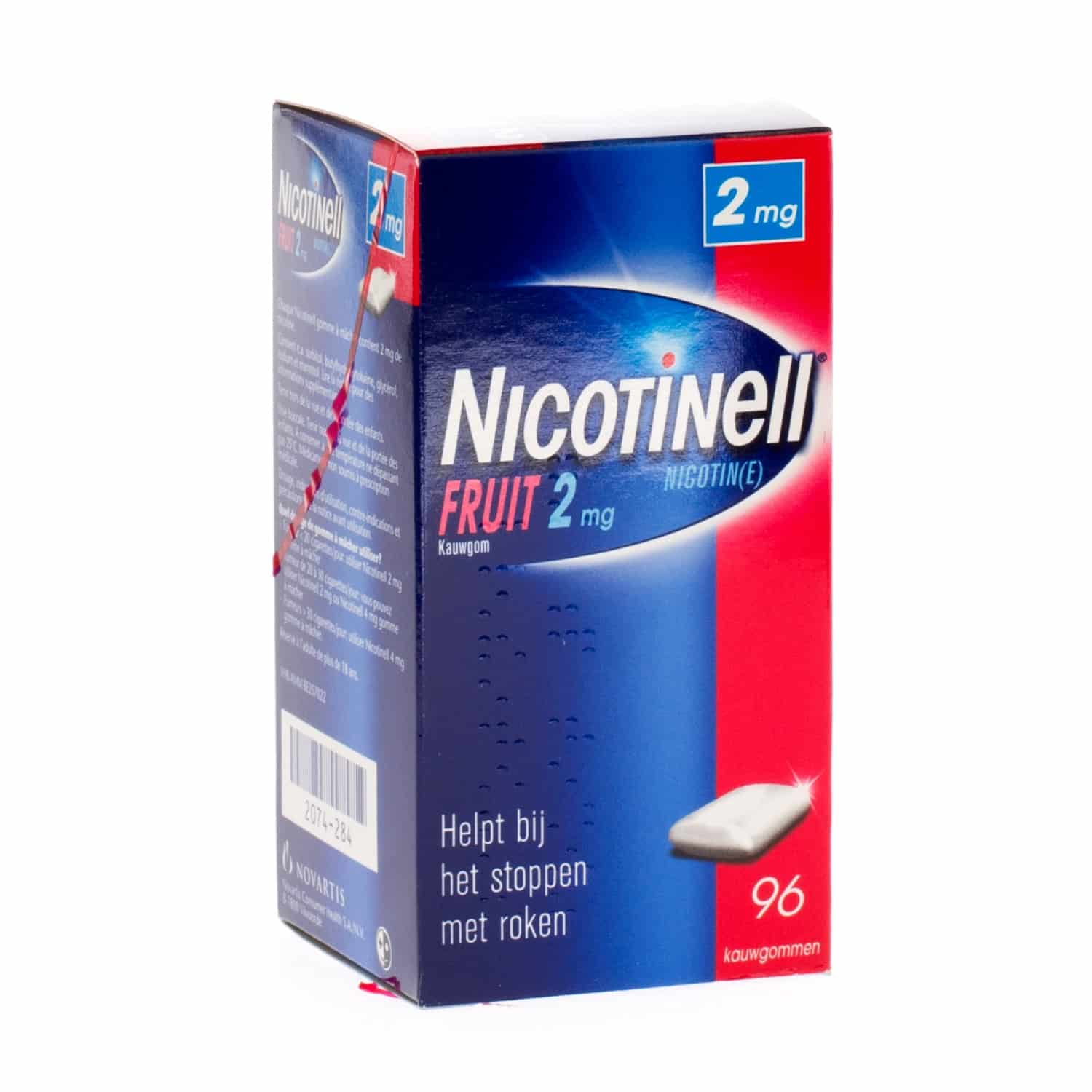 Nicotinell Fruit 2 mg Kauwgom