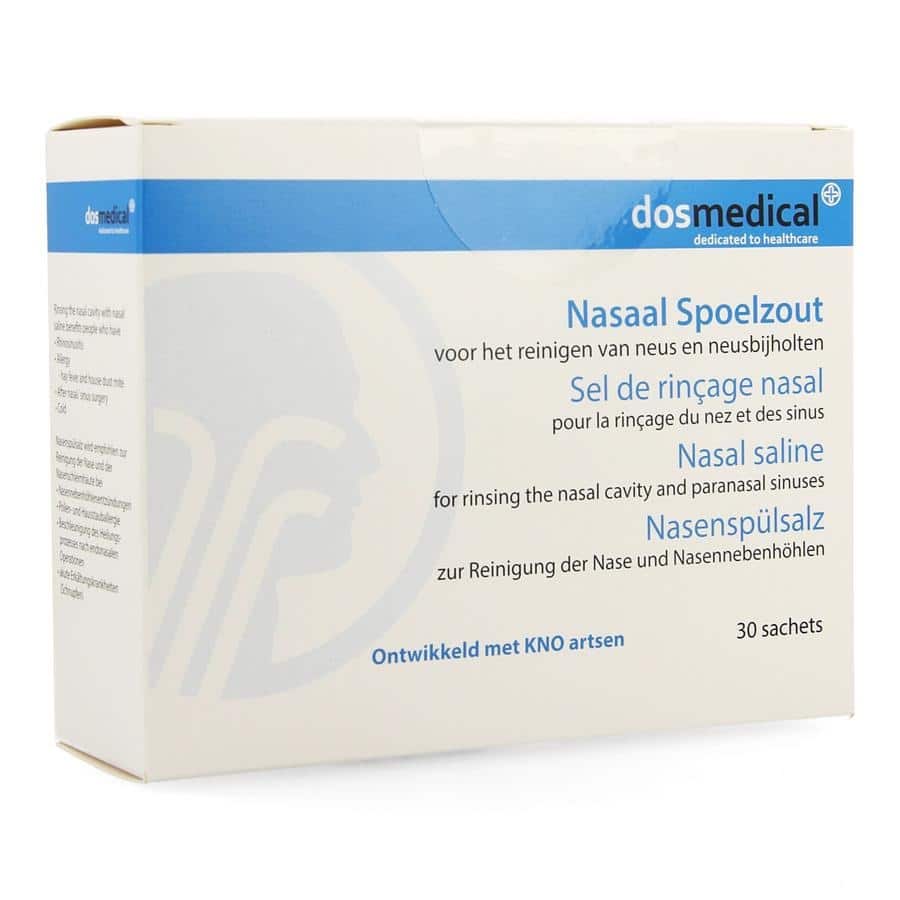 Dos Medical Sel Rincage Nasal Sach 30x2,5g Dos Medical Sel Rincage Nasal Sach 30x2,5g