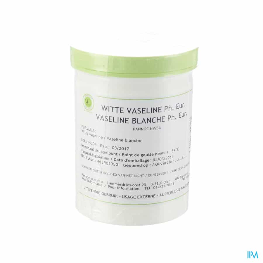 Witte Vaseline Witte Vaseline