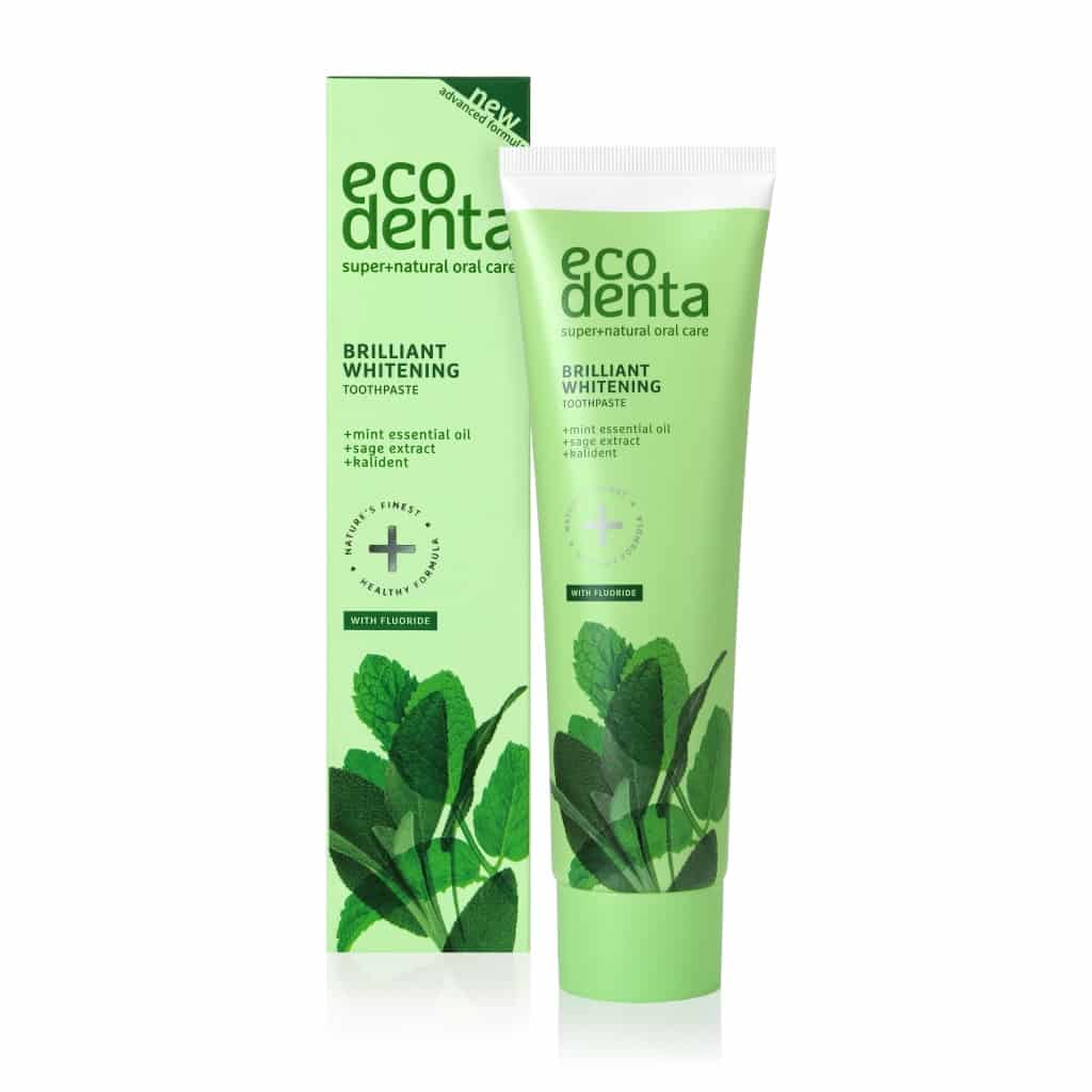 Eco Denta Brillant Whitening Toothpaste Eco Denta Brillant Whitening Toothpaste