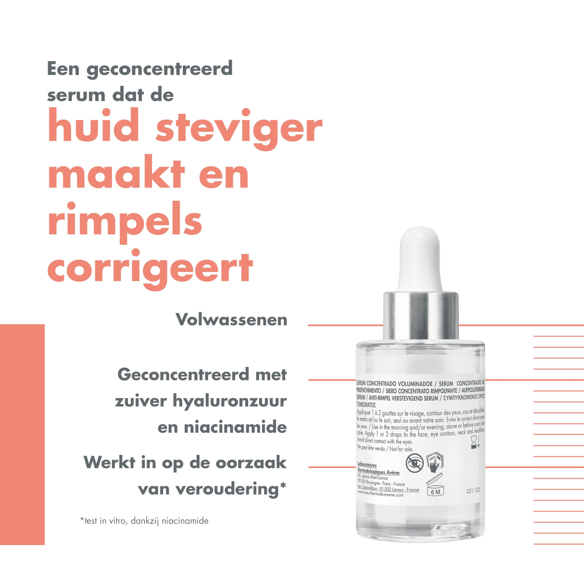 Avène Hyaluron Activ B3 Geconcentreerd Opvullend Serum Avène Hyaluron Activ B3 Geconcentreerd Opvullend Serum