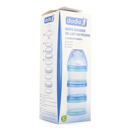 Dodie Melkpoeder Verdeeldoos Blauw Dodie Melkpoeder Verdeeldoos Blauw