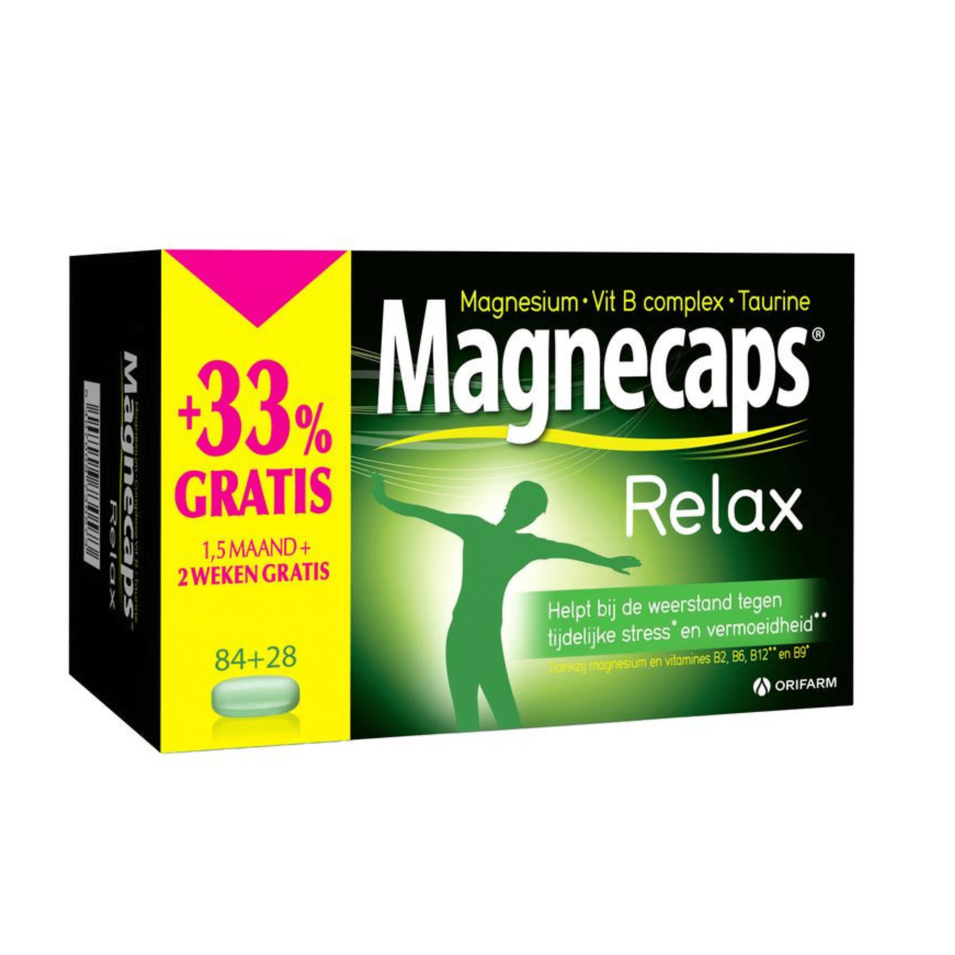 Magnecaps Relax Comp 84 + 28 Grat.