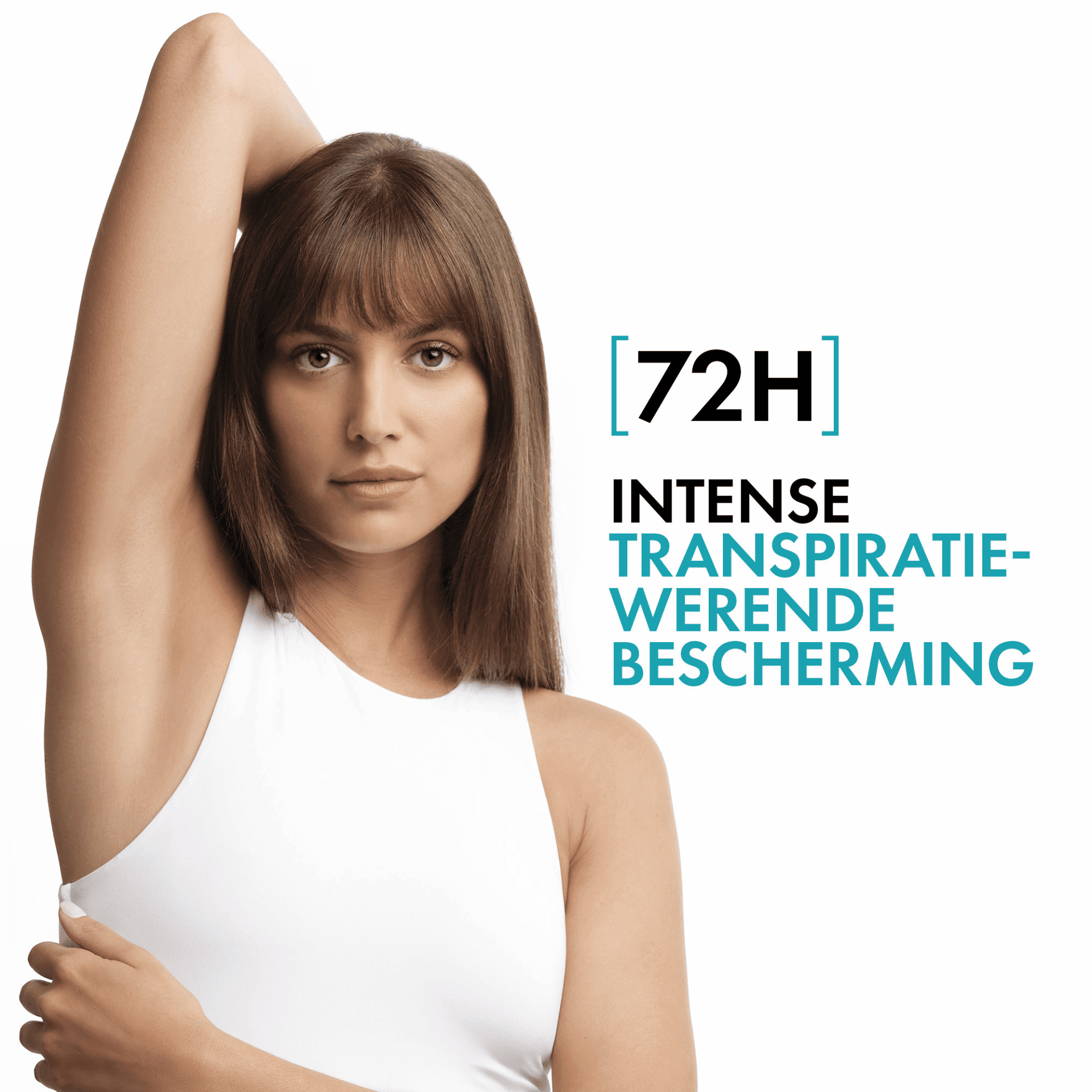 Vichy Invisible Resist 72U Dermo Detranspirant Roller