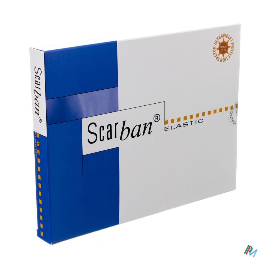 Scarban Elastic Siliconenverband Abdominaal Scarban Elastic Siliconenverband Abdominaal