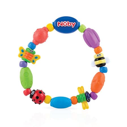 Nuby Bijtring 3+ Nuby Bijtring 3+