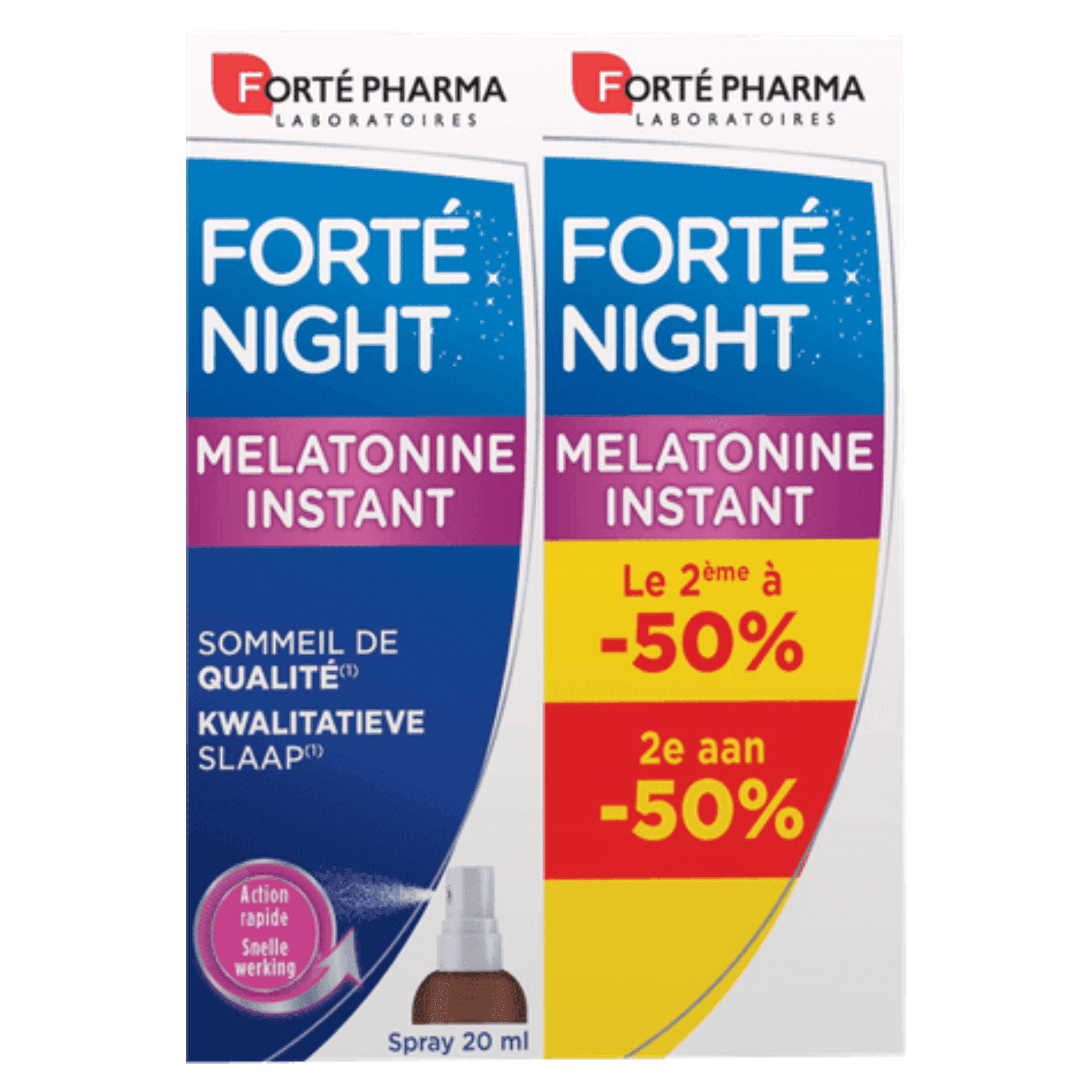 Forté Pharma Fortenight Melatonine Instant PROMO | Optiphar