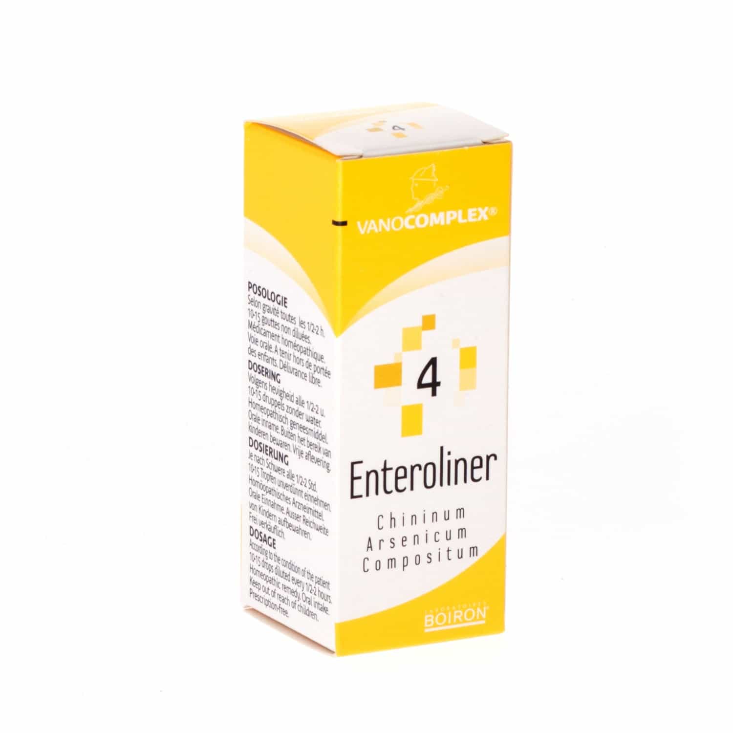 Vanocomplex Nr. 4 Enteroliner Vanocomplex Nr. 4 Enteroliner