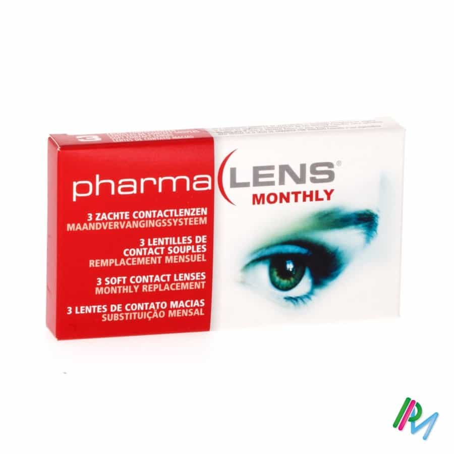 Pharmalens Monthly Zachte Lenzen -1,75 Pharmalens Monthly Zachte Lenzen -1,75