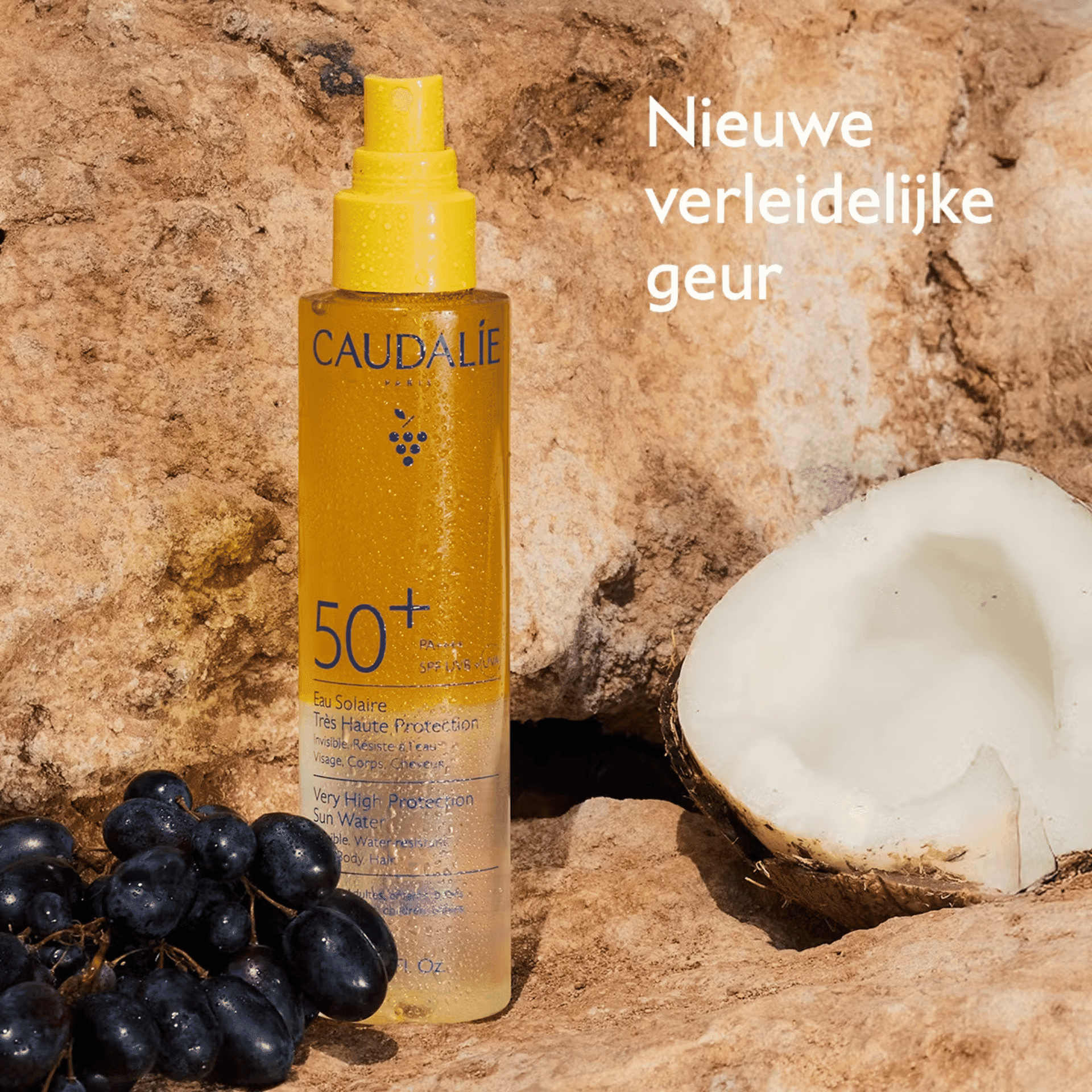 Caudalie Zonnewater Zeer Hoge Bescherming SPF 50+