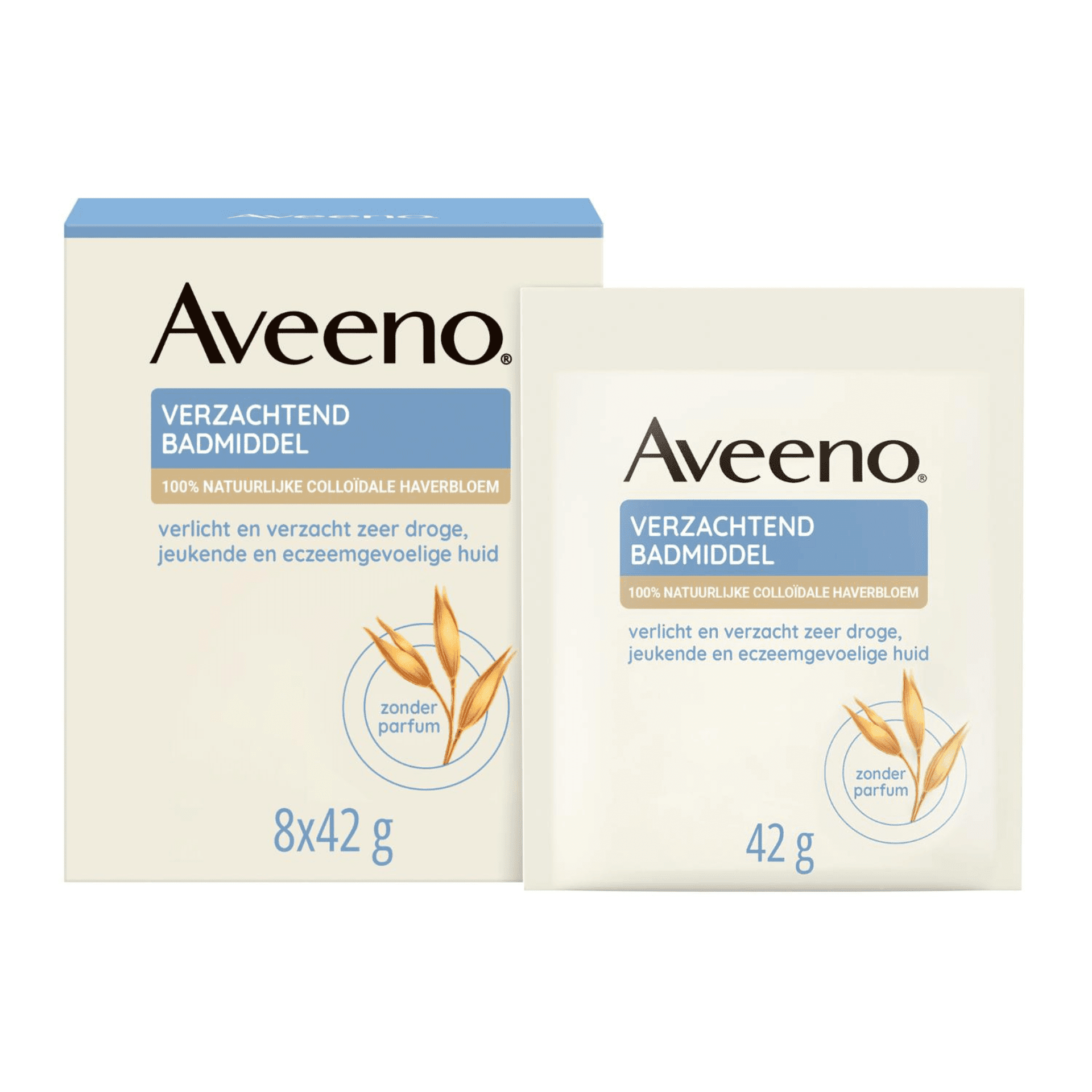 Aveeno Dermexa Traitement Apaisant Bain 8x42g