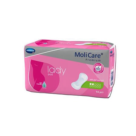 Hartmann Molicare Premium Lady Pad 2 Drops Hartmann Molicare Premium Lady Pad 2 Drops