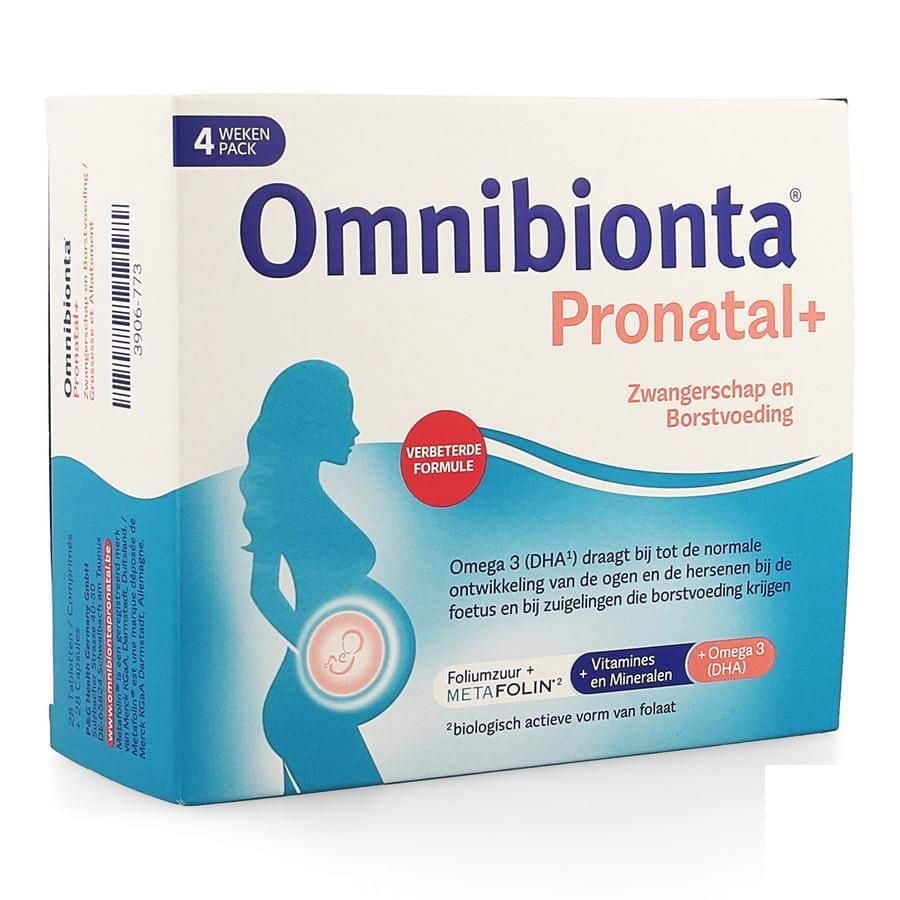 Omnibionta Pronatal+