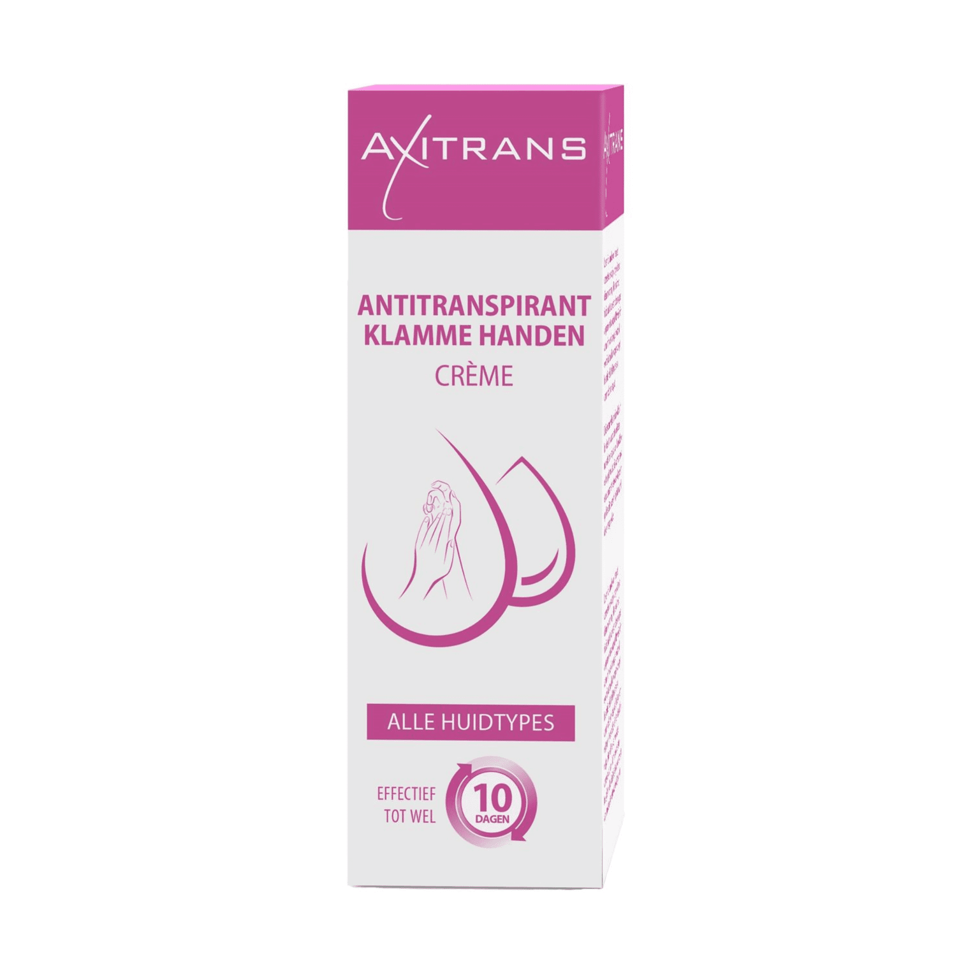 Axitrans Mains Moites Creme Tube 50ml Axitrans Mains Moites Creme Tube 50ml
