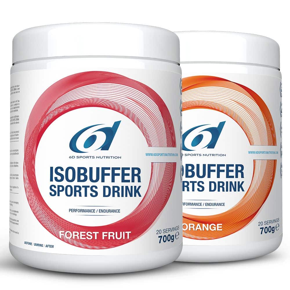 6d Sports Nutrition Isobuffer Sports Drink Forest Fruit