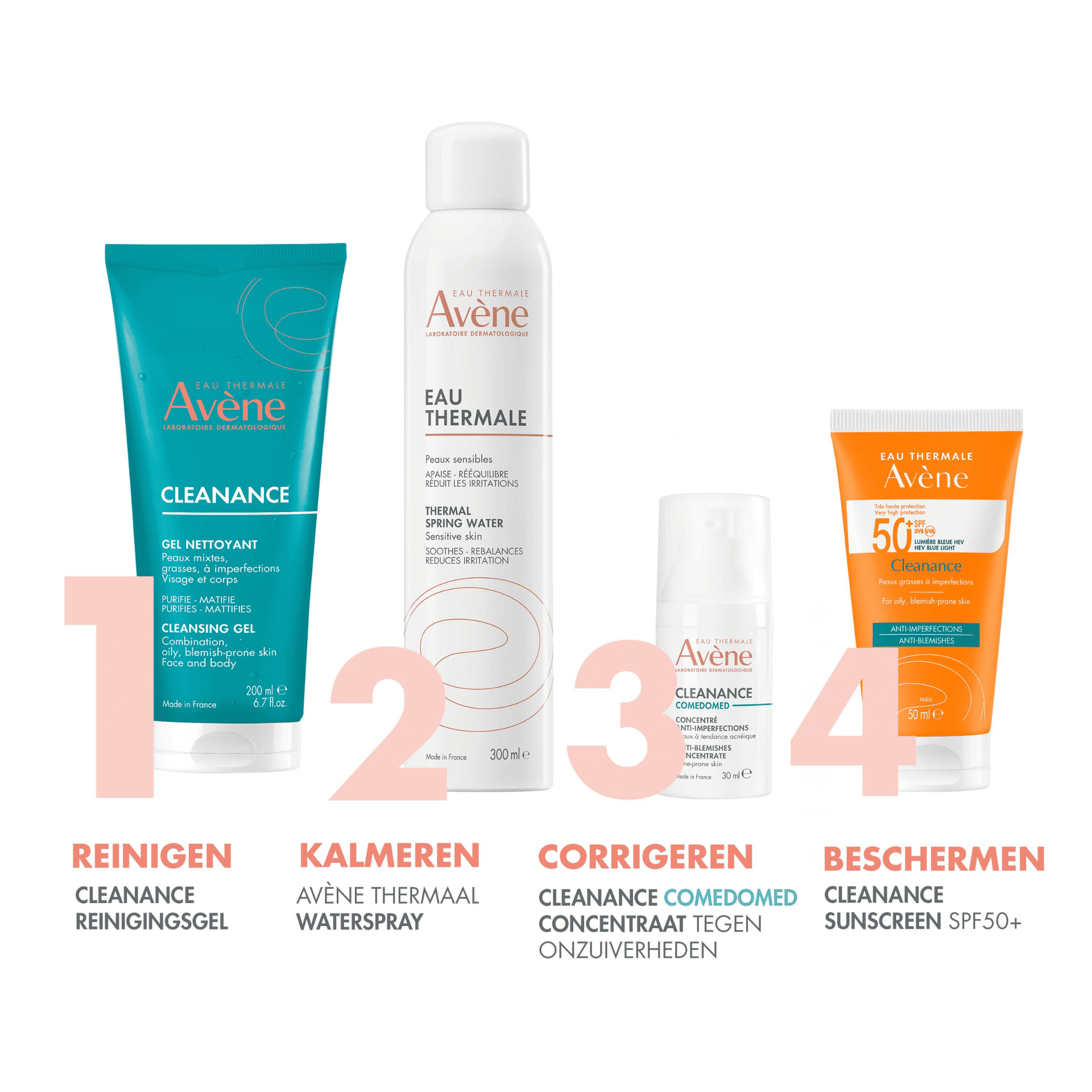 Avène Cleanance Reinigingsgel